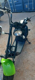 Elektricka kolobežka - 3