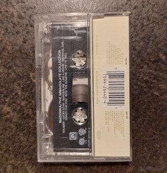 MC kazeta Madonna - The Immaculate Collection - 3