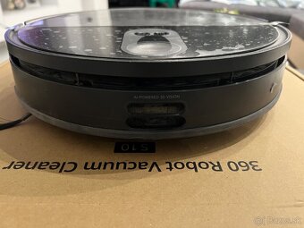 Rob.vysavac 360 S10 s mopom - 3