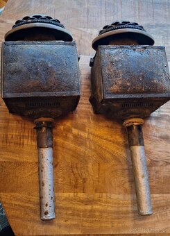 Starožitné párové lampáše - 3