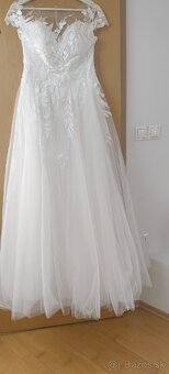 Svadobné šaty zn.EVA GRANDES - 3