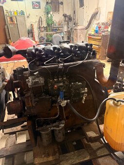 Motor Zetor 6901 po GO - 3