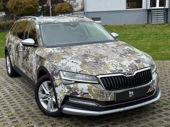 Škoda Superb Scout - informácie v popise - 3