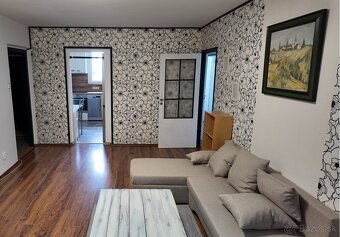 3izb byt so zariadením a lodžiou v kľudnom okolí - 3