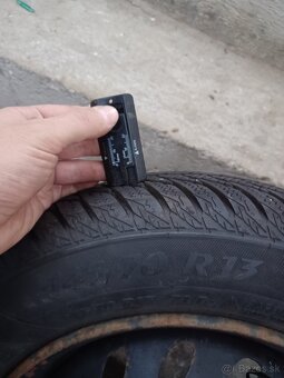 Zimne Pneu Matador SibirSnow na diskoch 145 70 R13 71T - 3