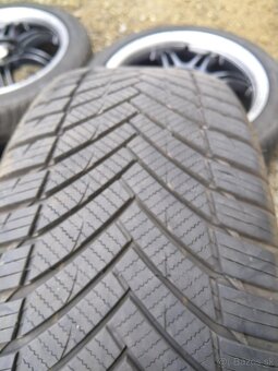 Alu FORD,VOLVO,PEUGEOT R 17 + celoročné pneu. - 3