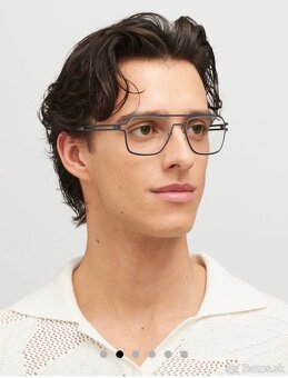 Mykita JALO 514 Pilot Blue Glasses - 3