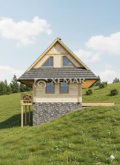 Predaj chata Staré Hory - 3