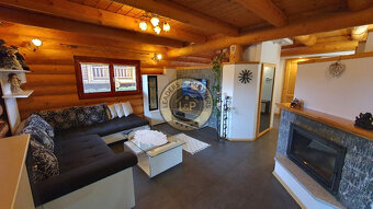 PREDAJ: veľký luxusný 10 r. zrubový dom Vysoké Tatry - 3
