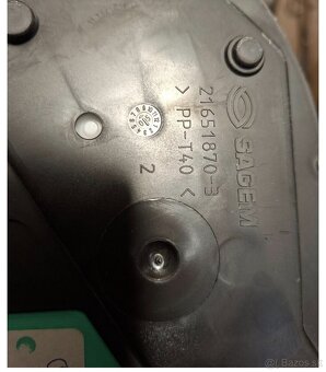 Prístrojový panel ( budíky ) Peugeot 307 - 3