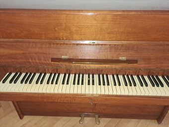 Klavír Zimmermann z roku 1962 - 3