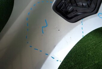 bmw 2 blatník hybrid f45 f46 2014+ - 3