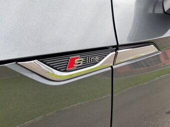 Bočné krídelká nálepky na blatník pre AUDI S-Line - 3