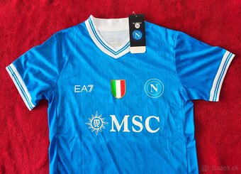 Detský futbalový dres SSC Neapol - Lobotka - 3