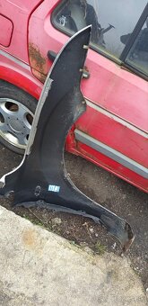 Predný ľavý blatník focus MK2 - 3