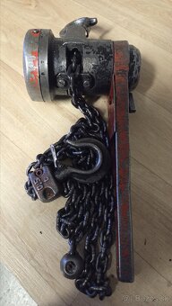 Reťazový kladkostroj (hupcuk) - 3