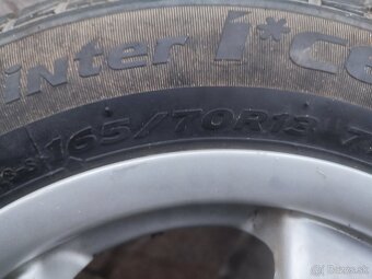 Predám elektróny 4x108 165/70 r13 - 3