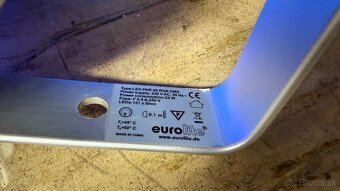 Eurolite LED PAR 56 DMX, 2 kusy - 3