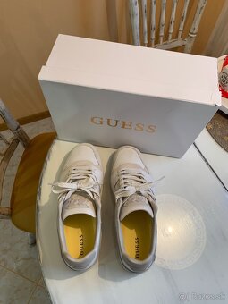 Tenisky GUESS SAVA LOW - 3