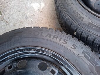 Zimna sada VW GROUP, Barum 185/60 R15 XL,5x100,8 mm, 2024 - 3