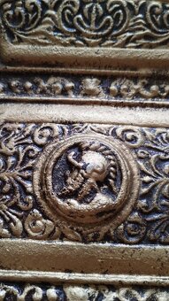 Krásna stará tacka,kovova - 3