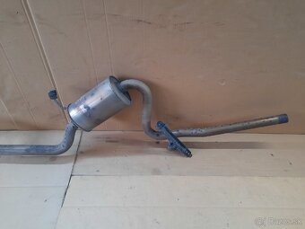 výfuk Octavia 2 - 1.6TDI 77kW - 3
