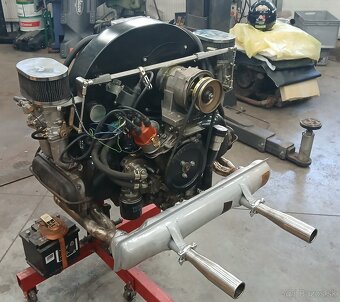 VW Chrobak motor 1.7l - 3