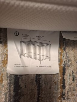 Detský matrac 120x60 - 3