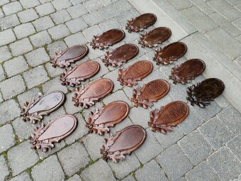 Podložky pod trofeje srncov - 3