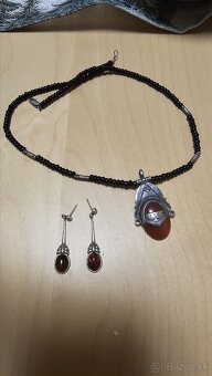 Etnický kmeňový náhrdelník Tuaregov - 3