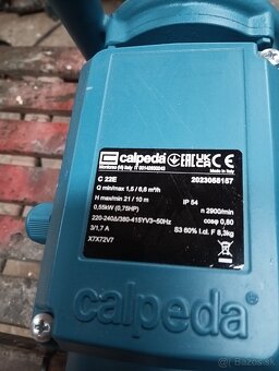 Calpeda čerpadlo 230V - 3