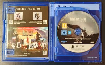 Predám Final Fantasy VII Rebirth PS5 - 3