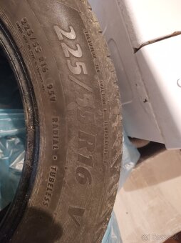 Letne pneumatiky 225/55 R16 - 3