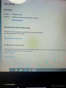 HP Pavilion dv6 – SSD, 6 GB RAM, Windows 10 Pro – veľmi pekn - 3