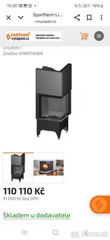 Spartherm Mini 2LRh57 krbová vložka - 3