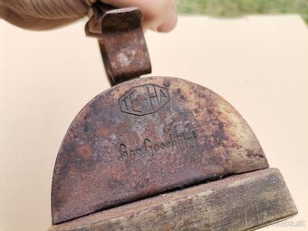 Starožitná žehlička - 3