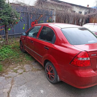 Chevrolet Aveo 1,2 benzin - 3