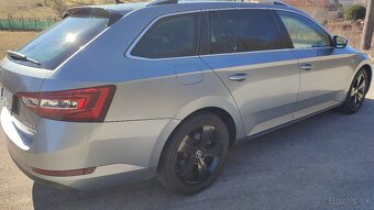 Škoda Superb combi 4x4, L&K - 3