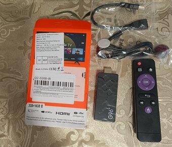 Android TV box Q96 4K UHD - 3