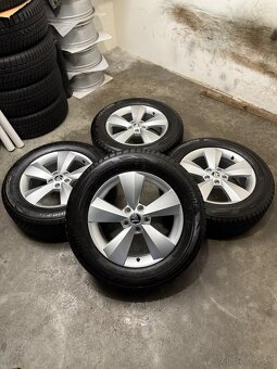Zimná sada Škoda Nanuq 5x112 R17 , 215/65/17 - Kodiaq Tiguan - 3