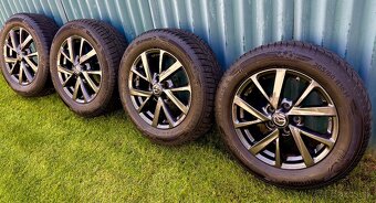 Predám originál 16´´ALU Mazda 5x114,3 pneu. 205/60 R16 92H - 3
