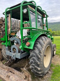Predám traktor Zetor Super 50 – lesná nadstavba - 3