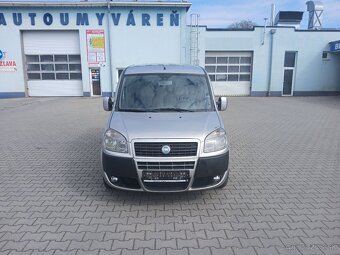 Fiat Doblo 1.9jtd 77kw Dynamic model 2007 - 3