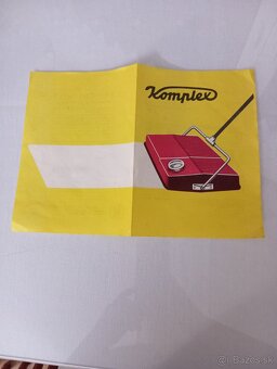 Darujem mechanický zametač KOMPLEX - 3