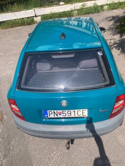 Škoda Fabia junior 1,4 benzín 44kw - 3