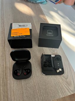 Beats fit pro - bezdrôtové bluetooth slúchadlá - 3