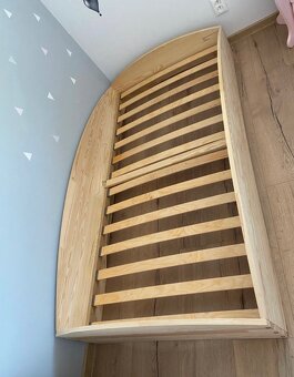 Detska postel s matracom a roštom 180x90 - 3