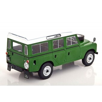 Ponúkam nepoškodený model KOVOVY škoda 1000 MB bledomorej fa - 3