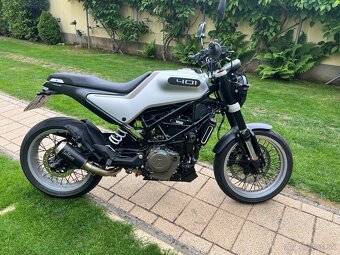 Predám Husqvarna Vitpilen 401 - Štýlový a obratný motocykel - 3