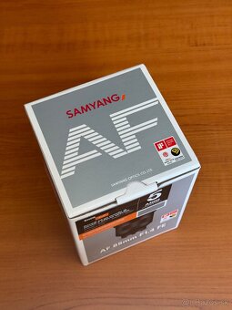 Objektív Samyang AF 85mm F1.4 FE - 3